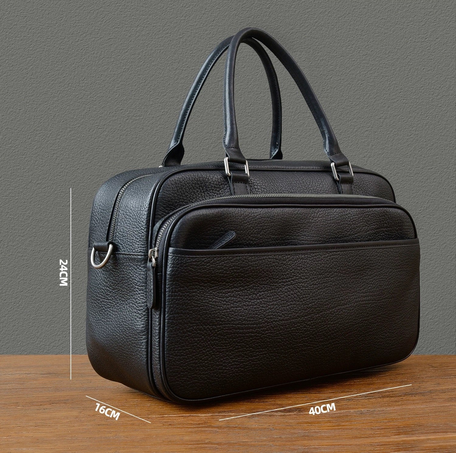 Classic Pro Leather Briefcase