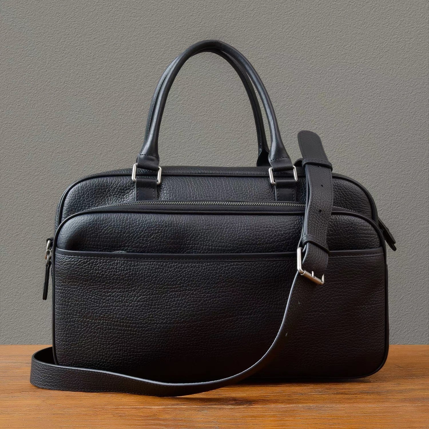 Classic Pro Leather Briefcase