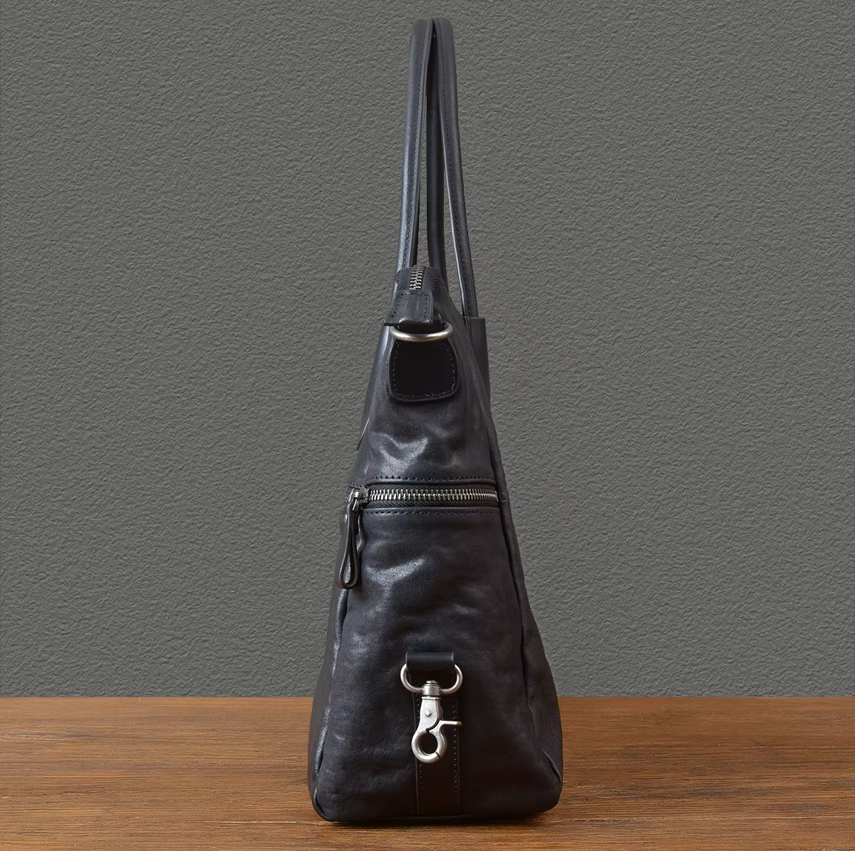 Executive Heritage Leather Work & Travel Bag