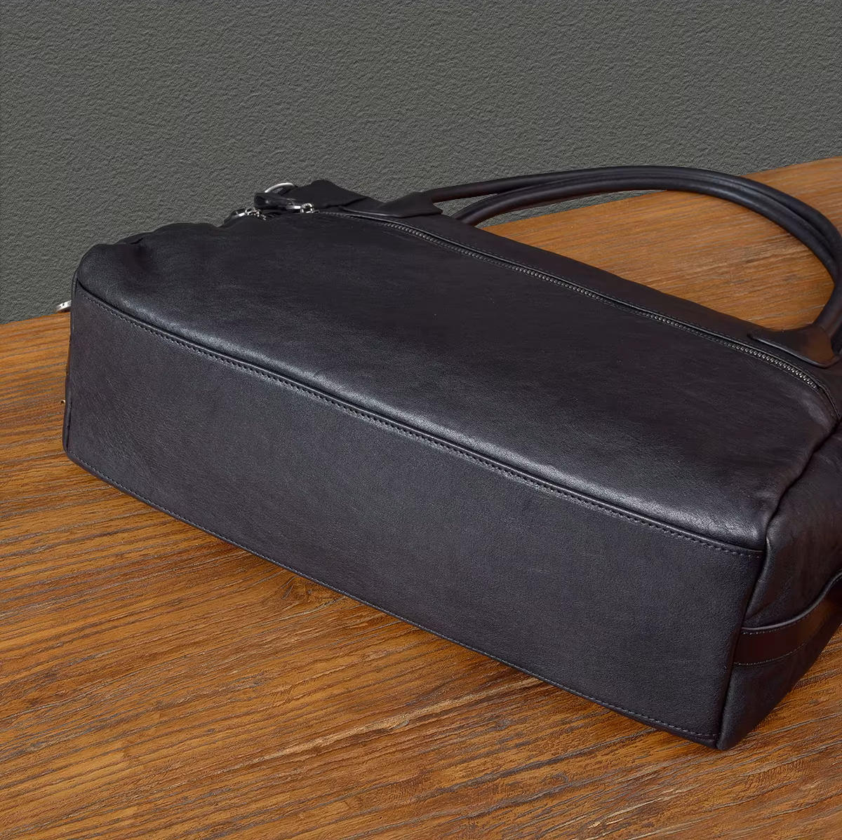 Executive Heritage Leather Work & Travel Bag