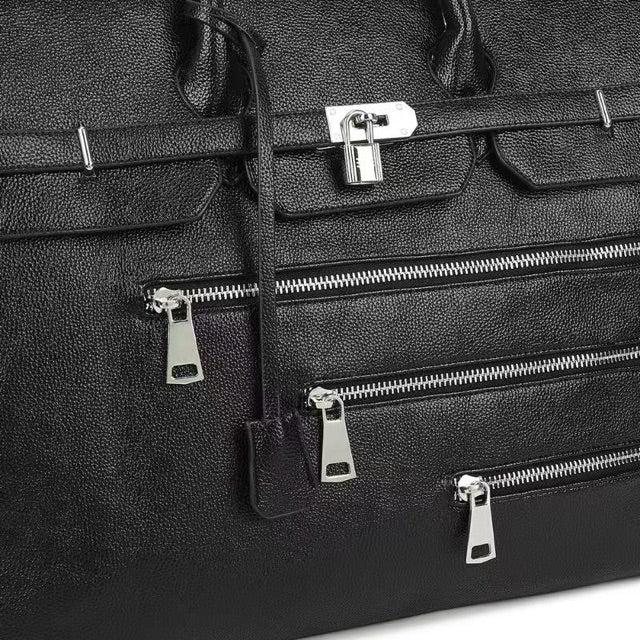 Full Grain Leather Travel and Business Bag