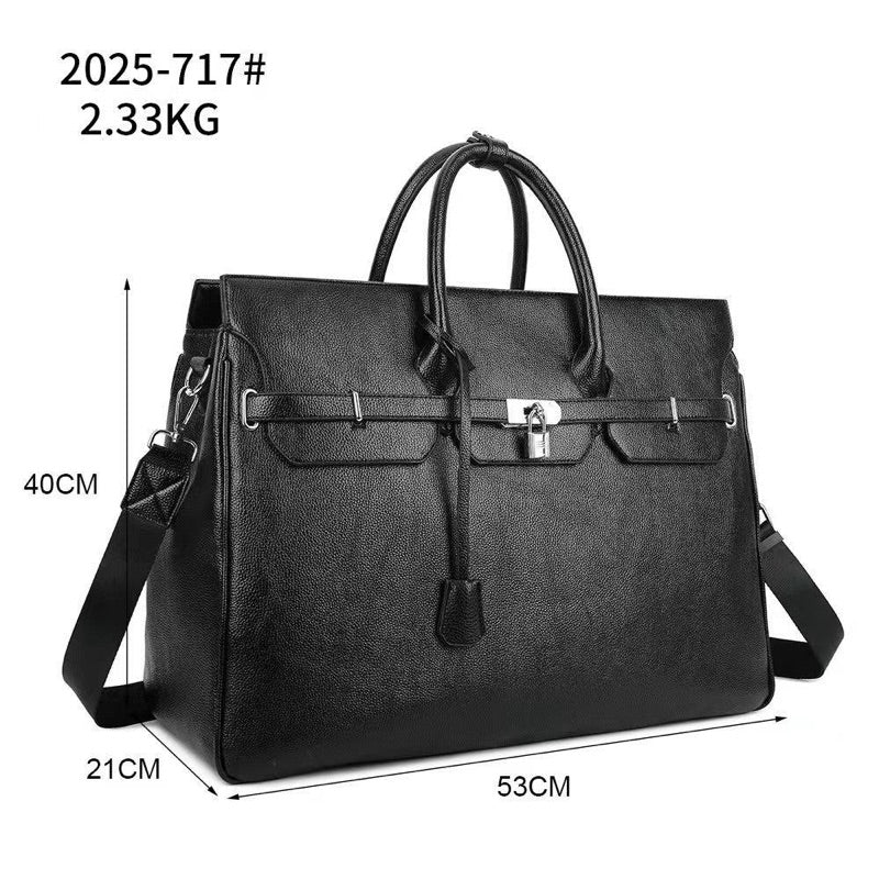 Full Grain Leather Travel and Business Bag