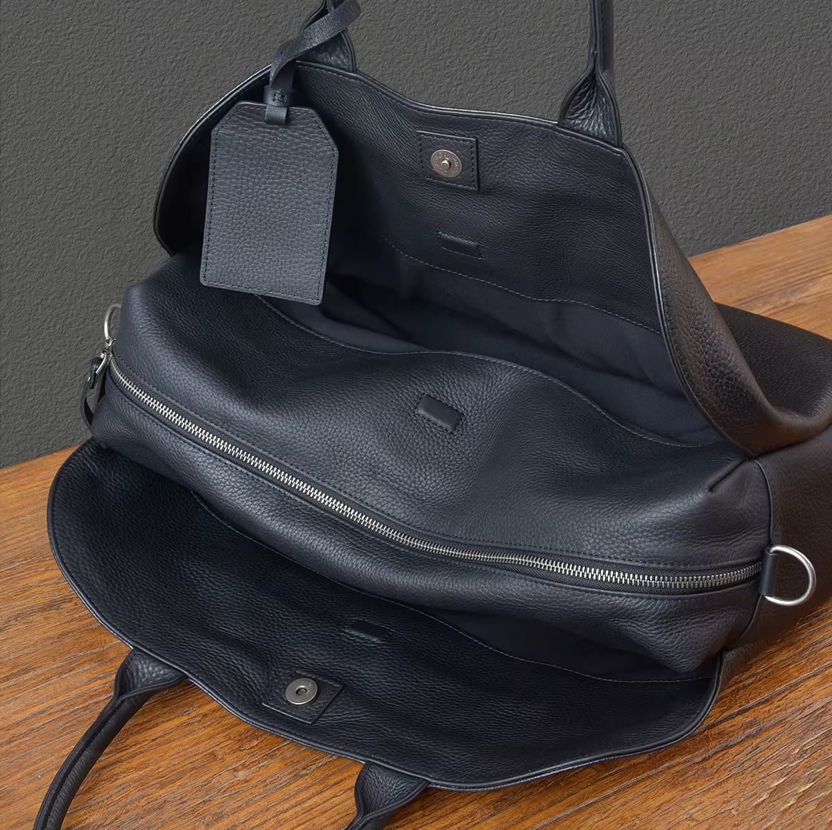 Classic Leather Business Bag