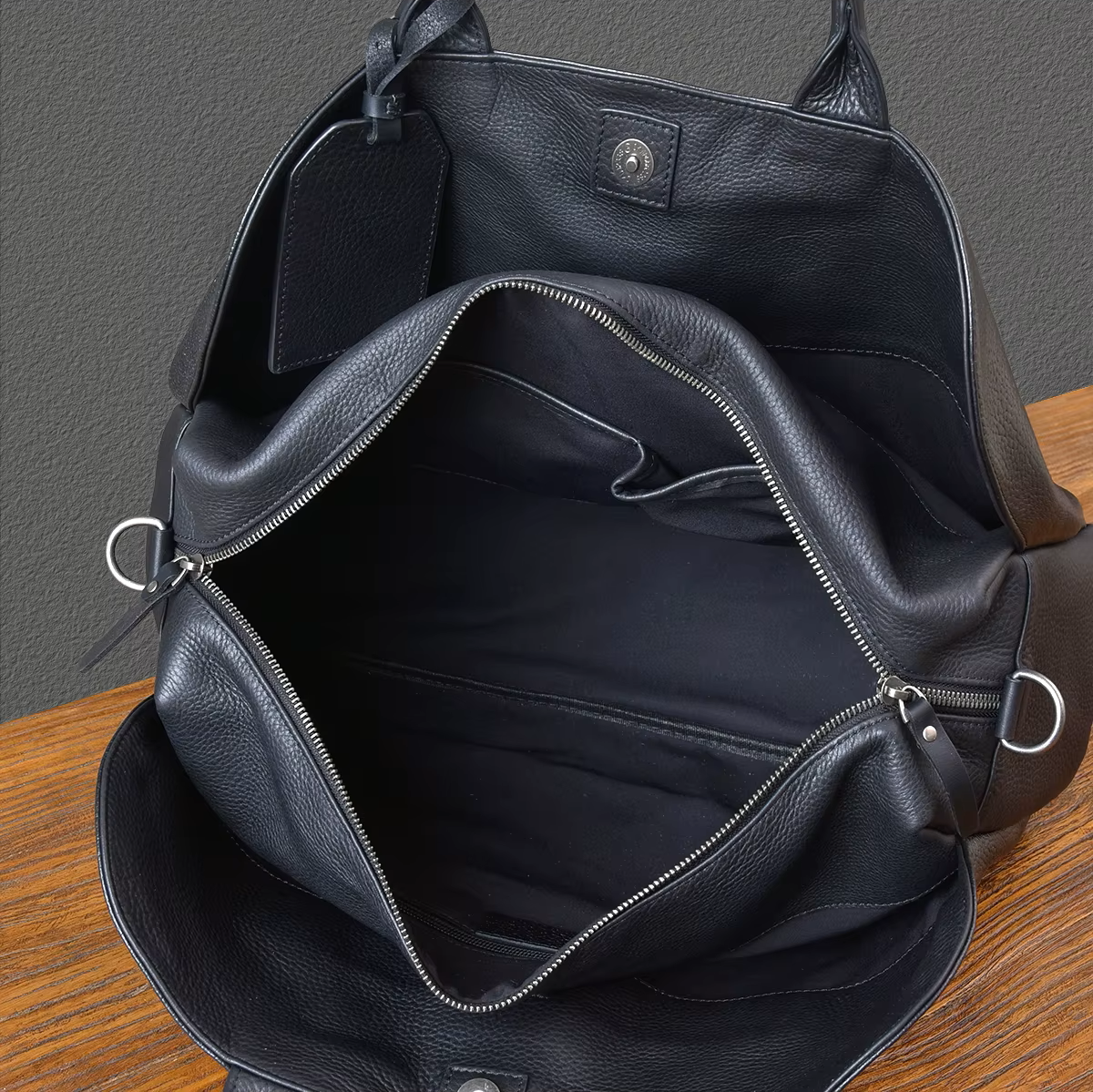 Classic Leather Business Bag