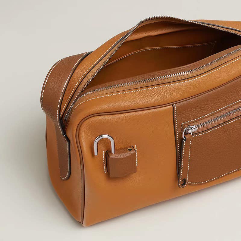 Élise Leather Shoulder Bag