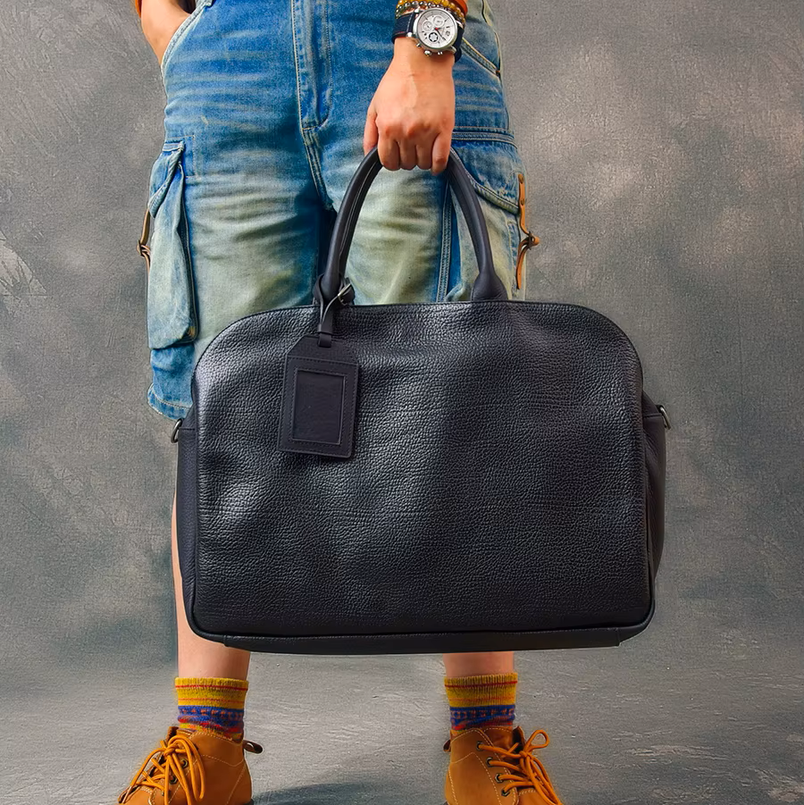 Classic Leather Business Bag