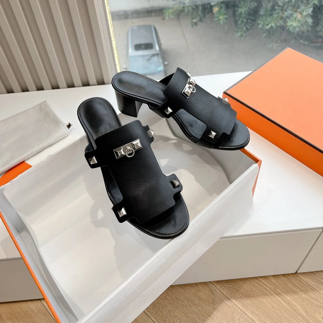 Urban Chic Buckle Sandals