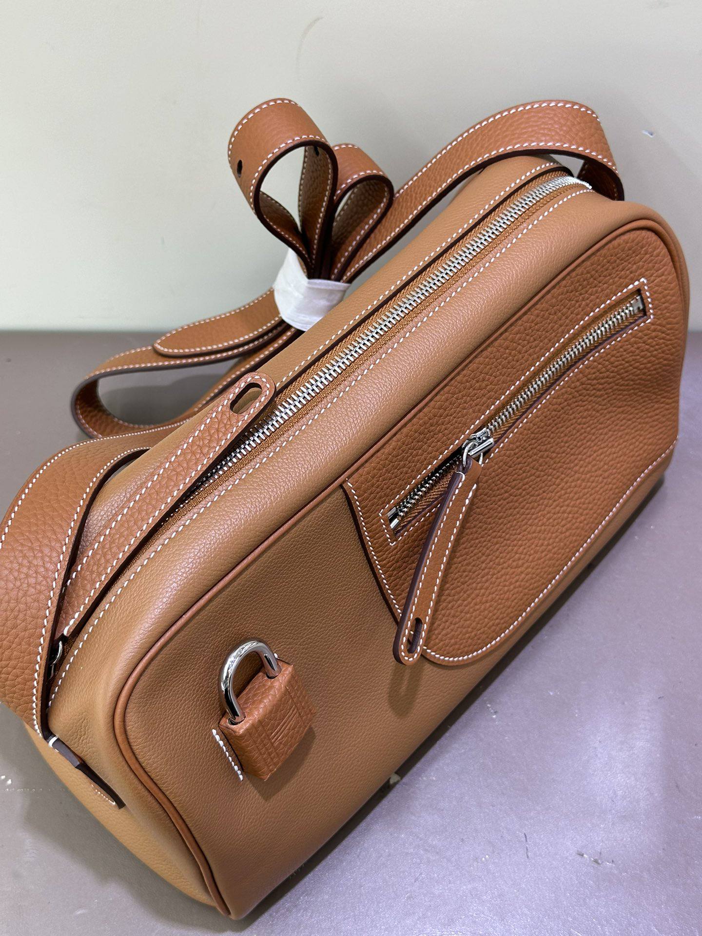 Élise Leather Shoulder Bag