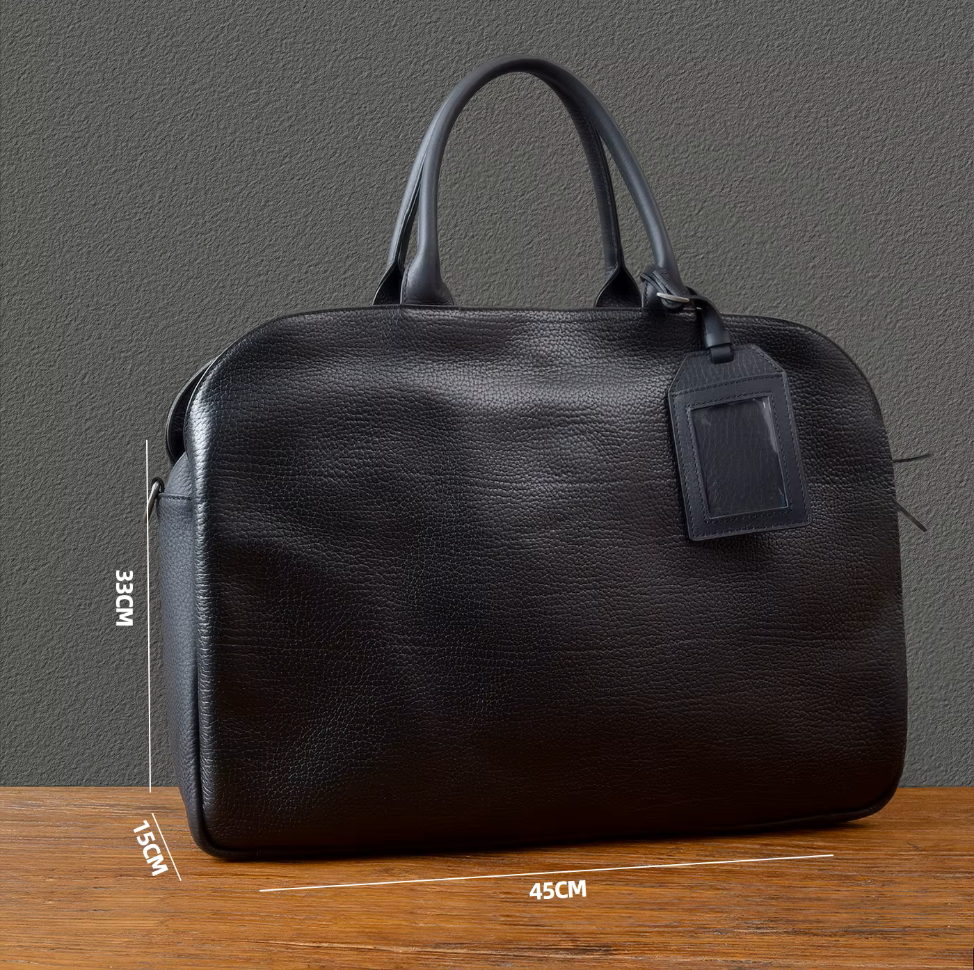 Classic Leather Business Bag