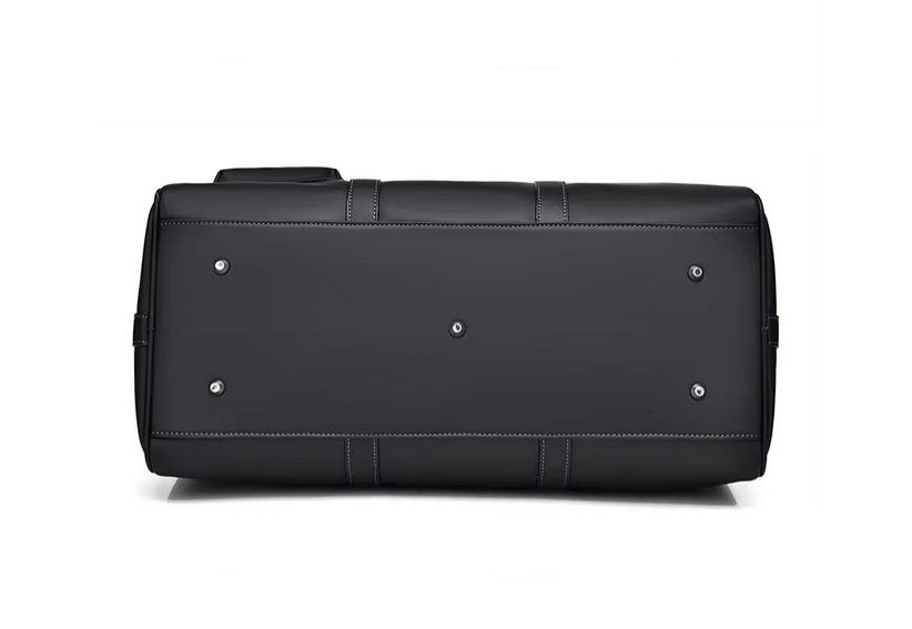 Urban Voyager Leather Duffel Bag