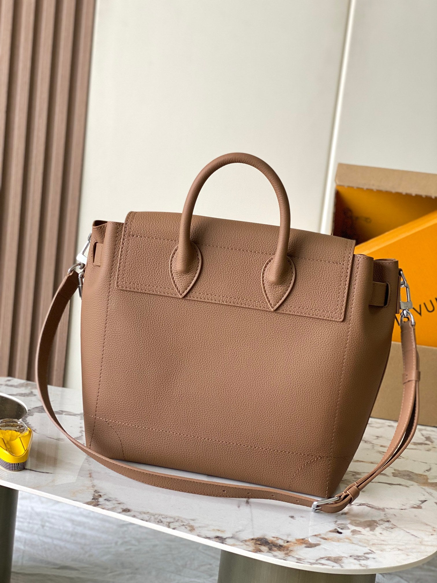 Reesh Genuine Cowhide Leather Bag