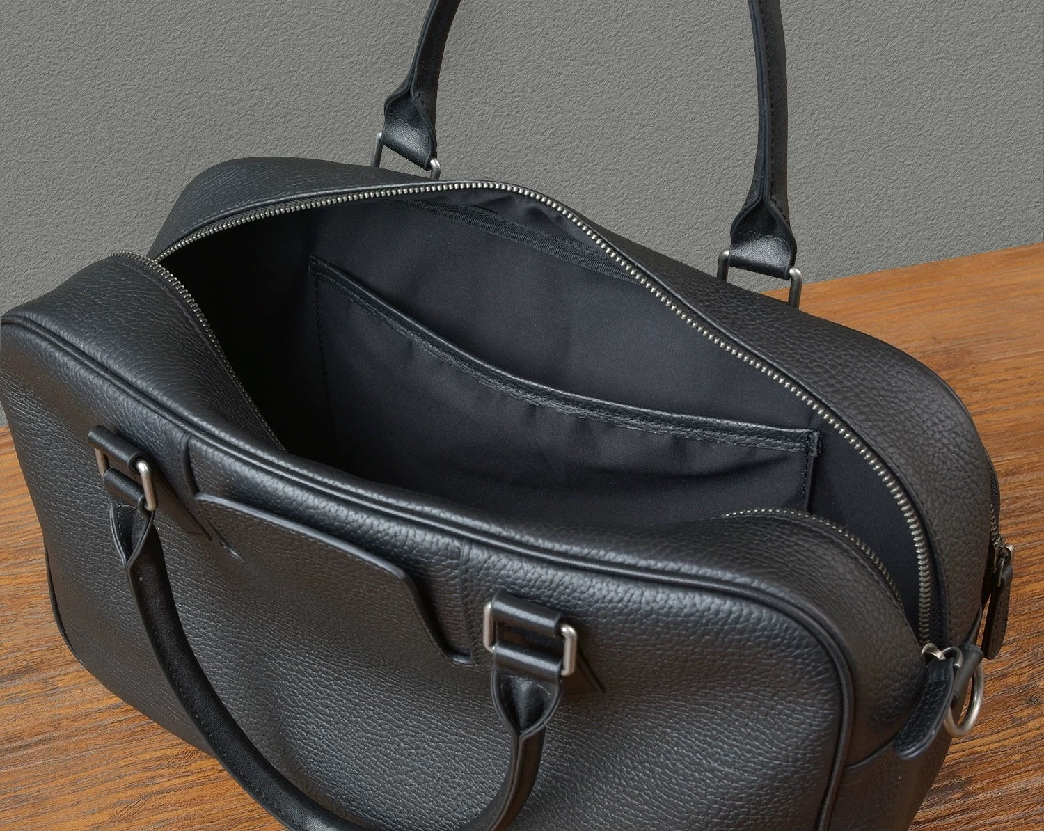 Classic Pro Leather Briefcase