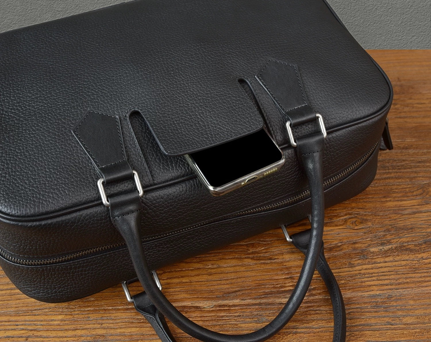 Classic Pro Leather Briefcase