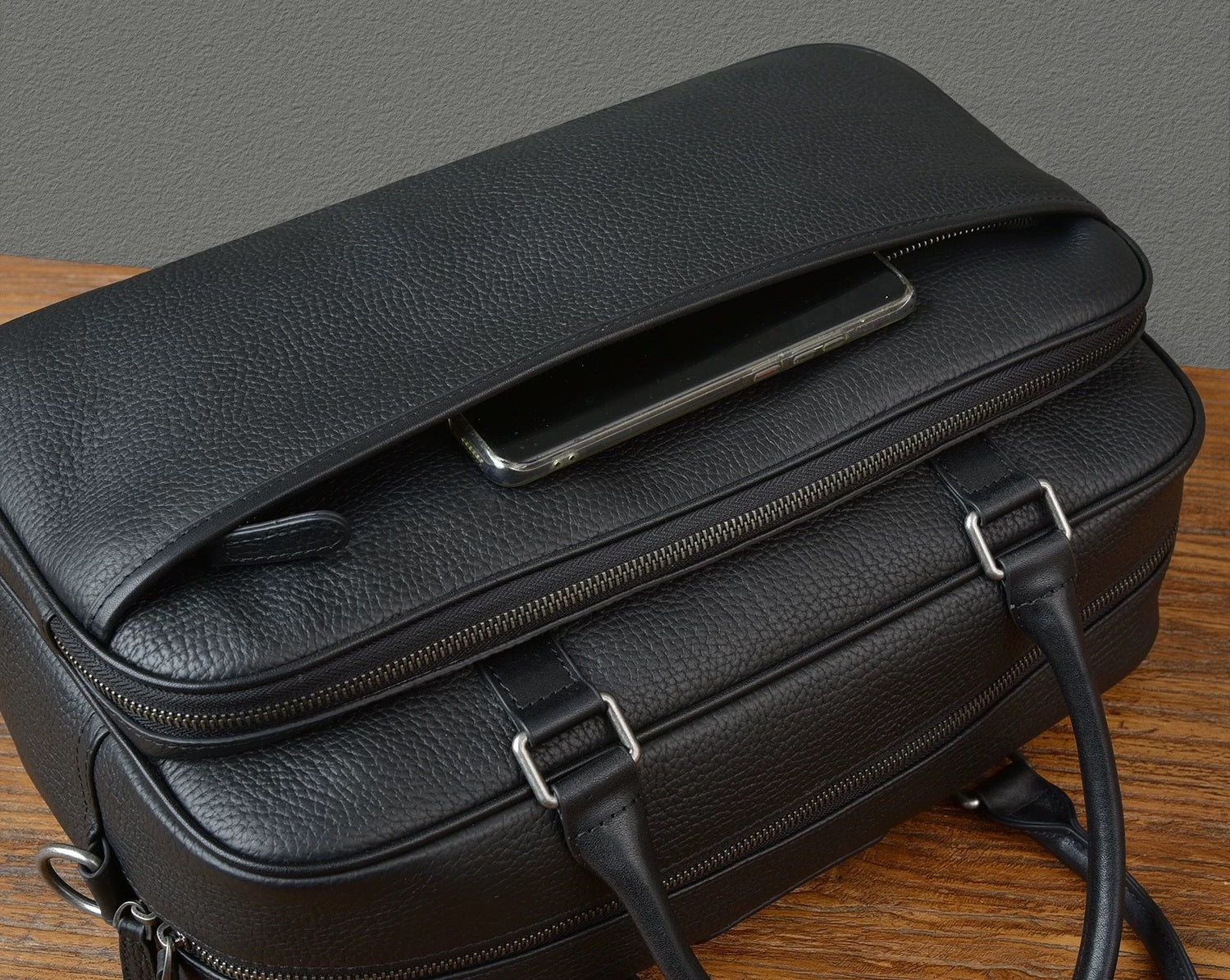Classic Pro Leather Briefcase