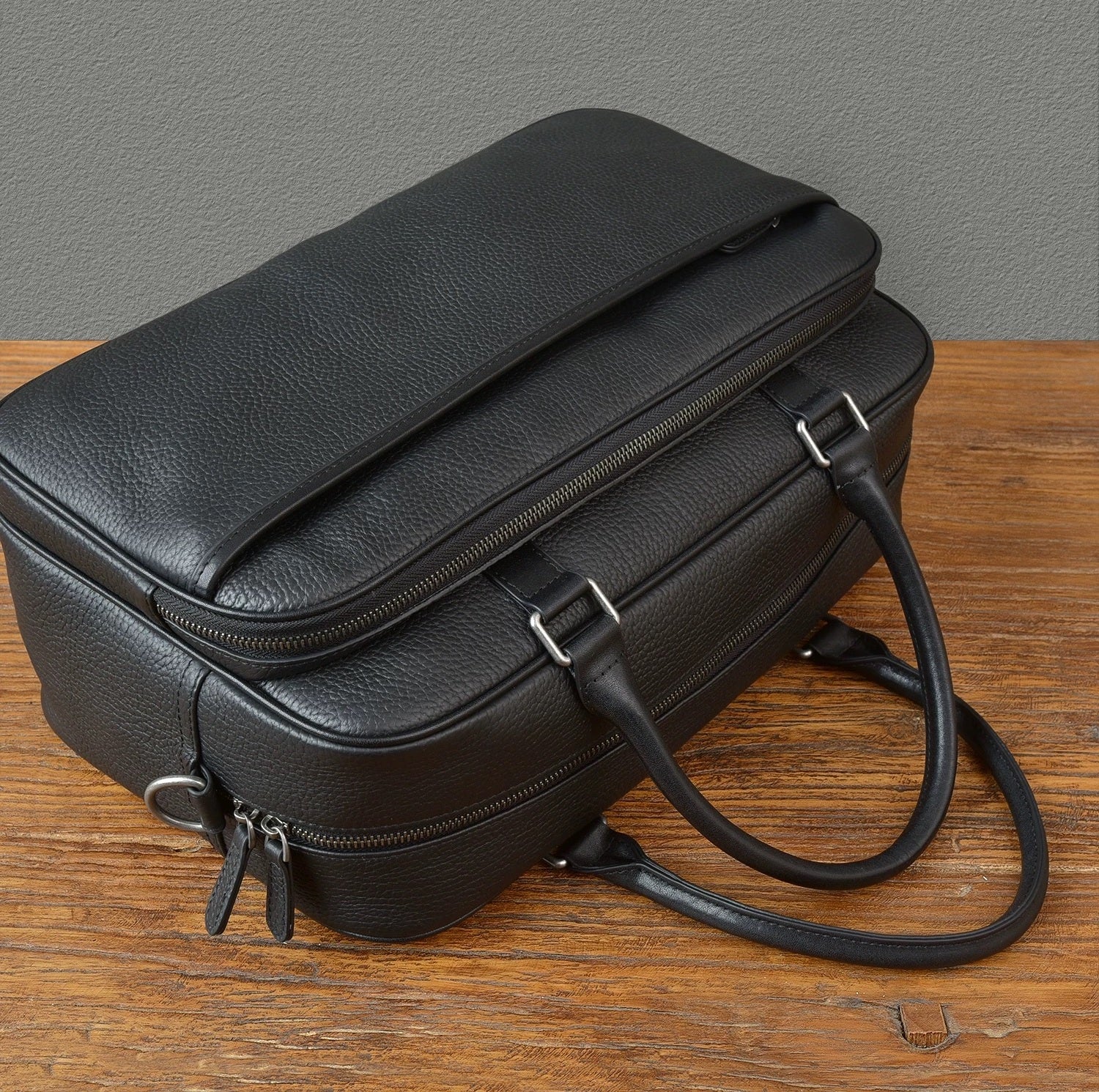 Classic Pro Leather Briefcase