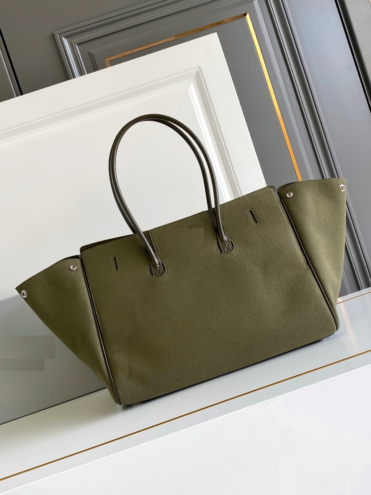 Olive Core Tote