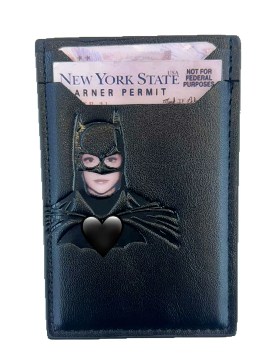 Leather Bat Wallet