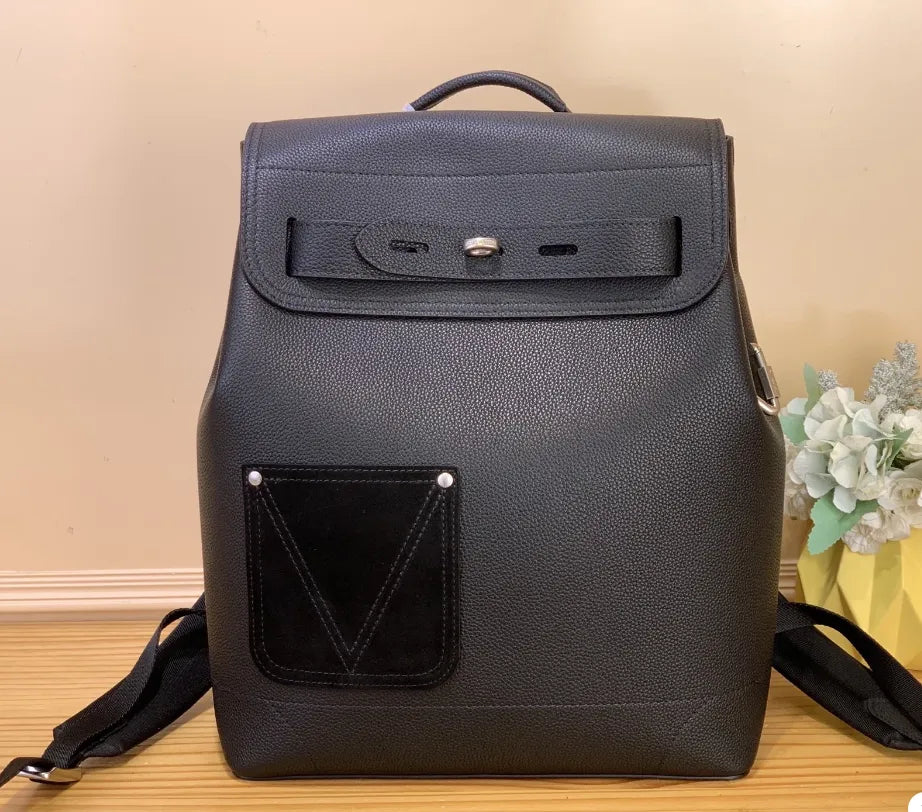 Modern Carry Full Grain Leather Backpack