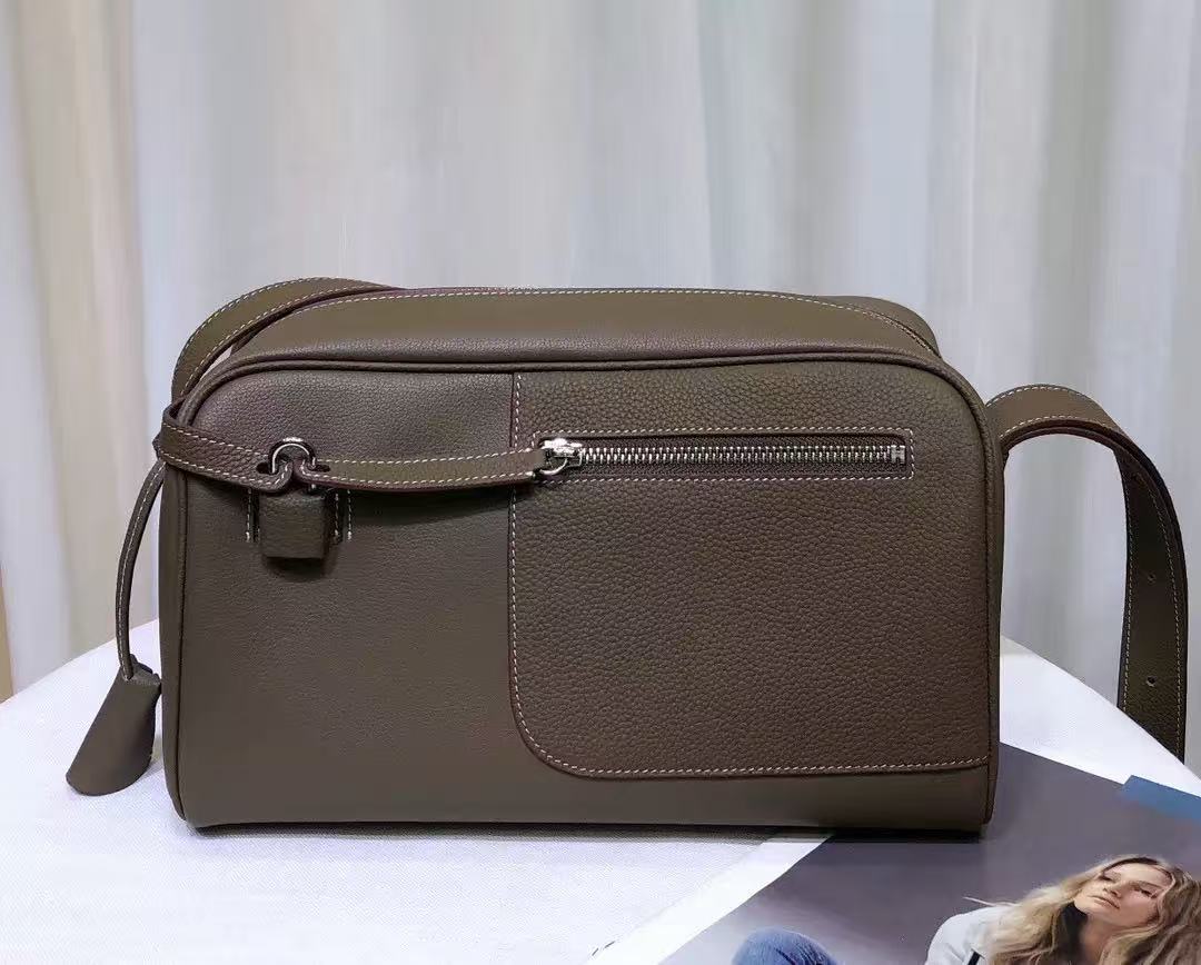 Élise Leather Shoulder Bag