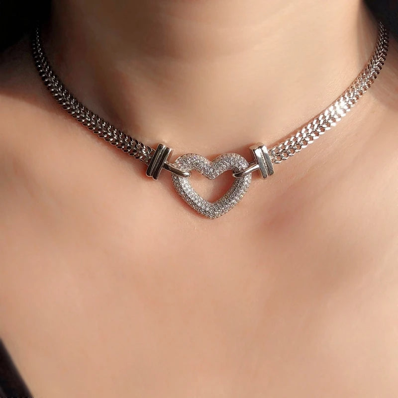 Heart Charm Necklace