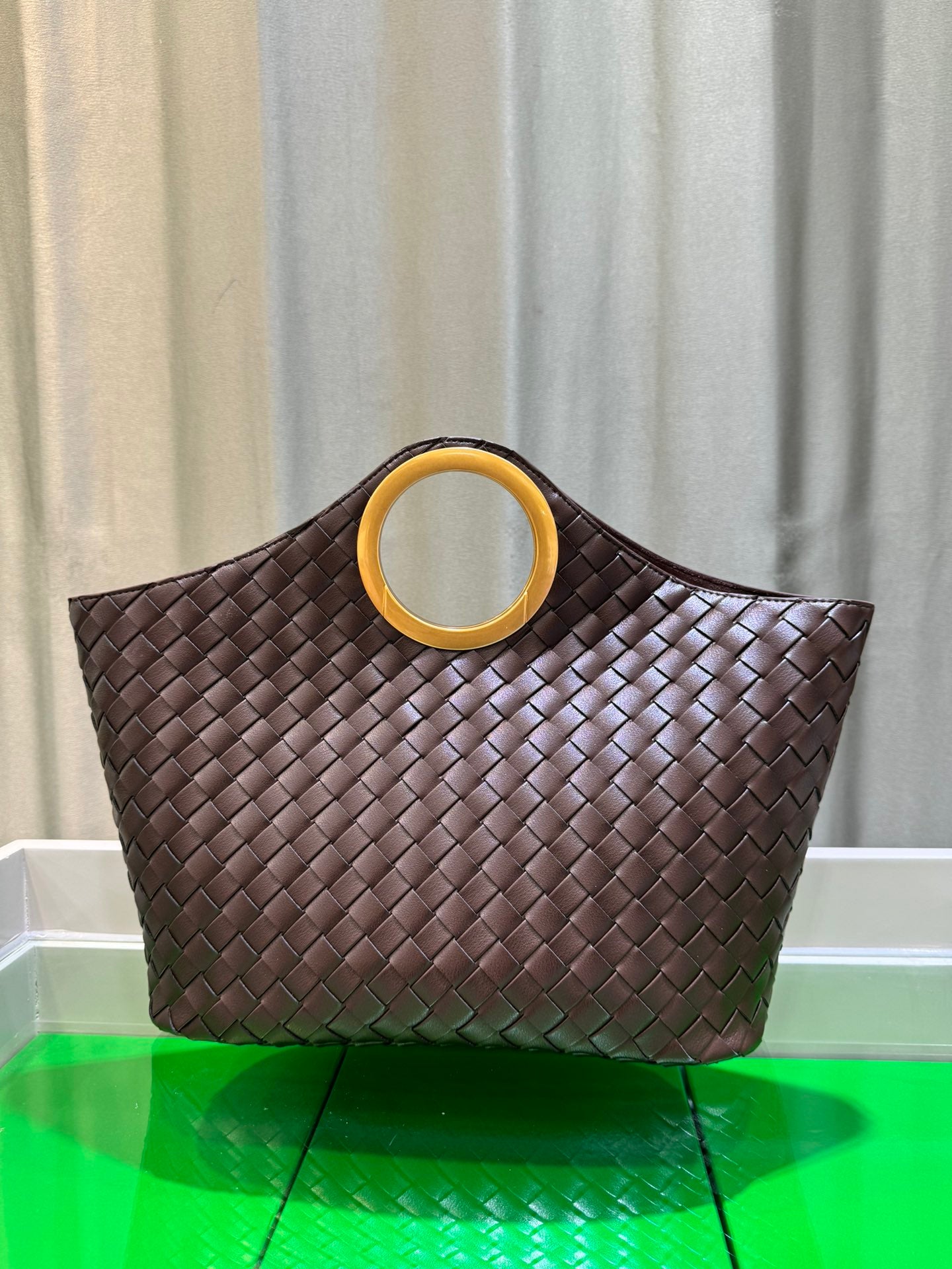 Woven Luxe Bag