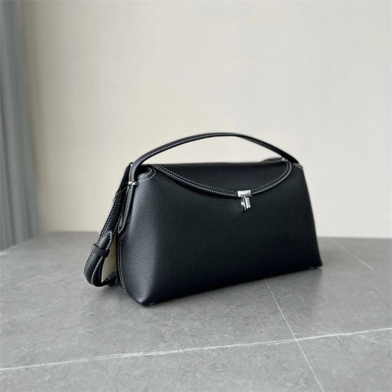 T-LOCK Leather BAG