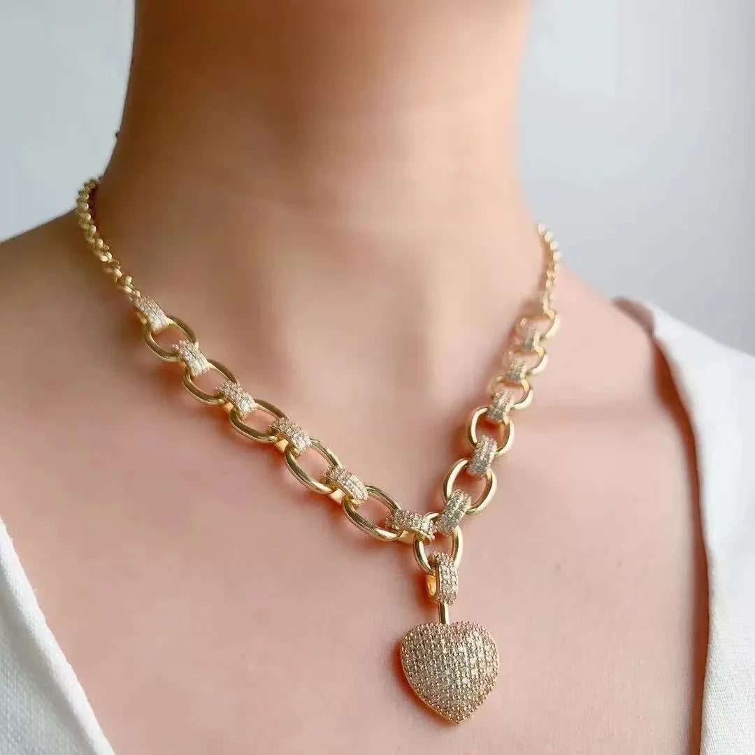 Heart Pendant Necklace