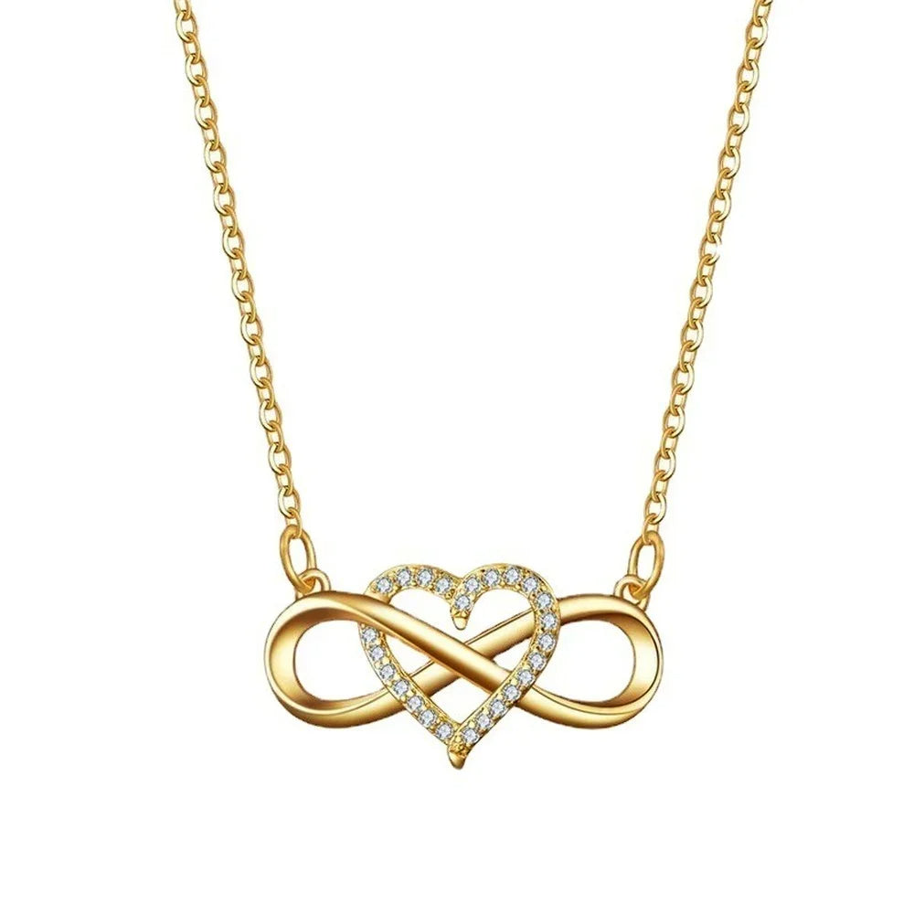 Infinity Heart Necklace