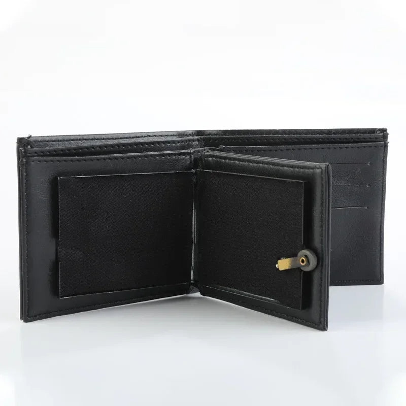 Mystic Fire Wallet – Leather Wallet with Hidden Lighter