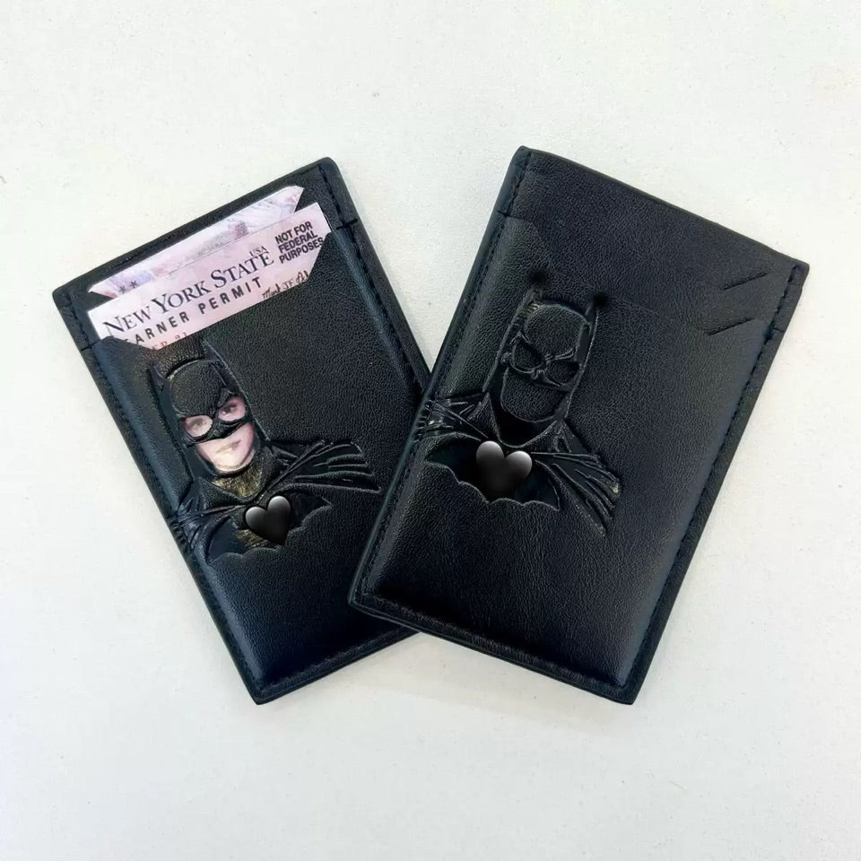Leather Bat Wallet
