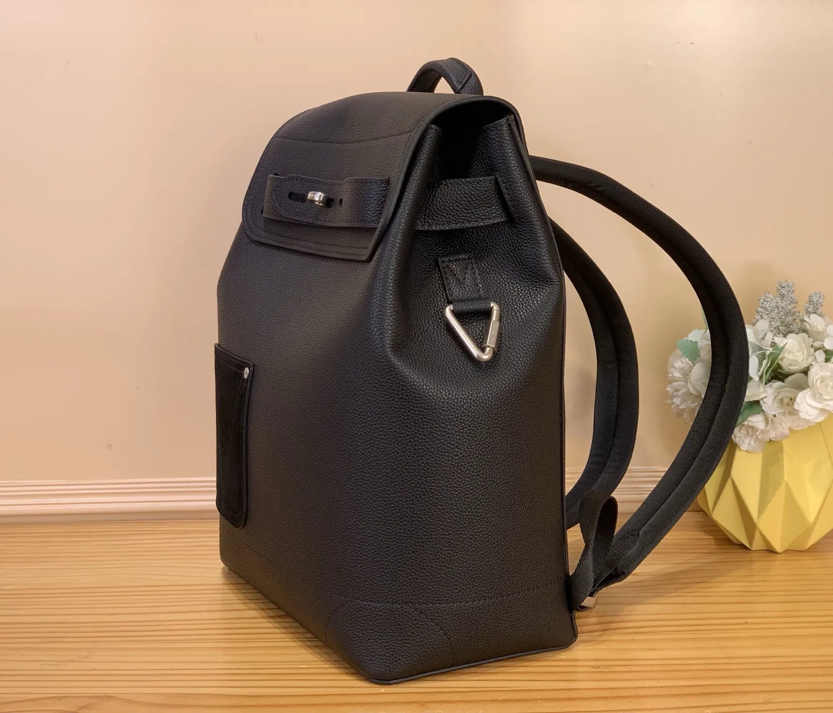 Modern Carry Full Grain Leather Backpack