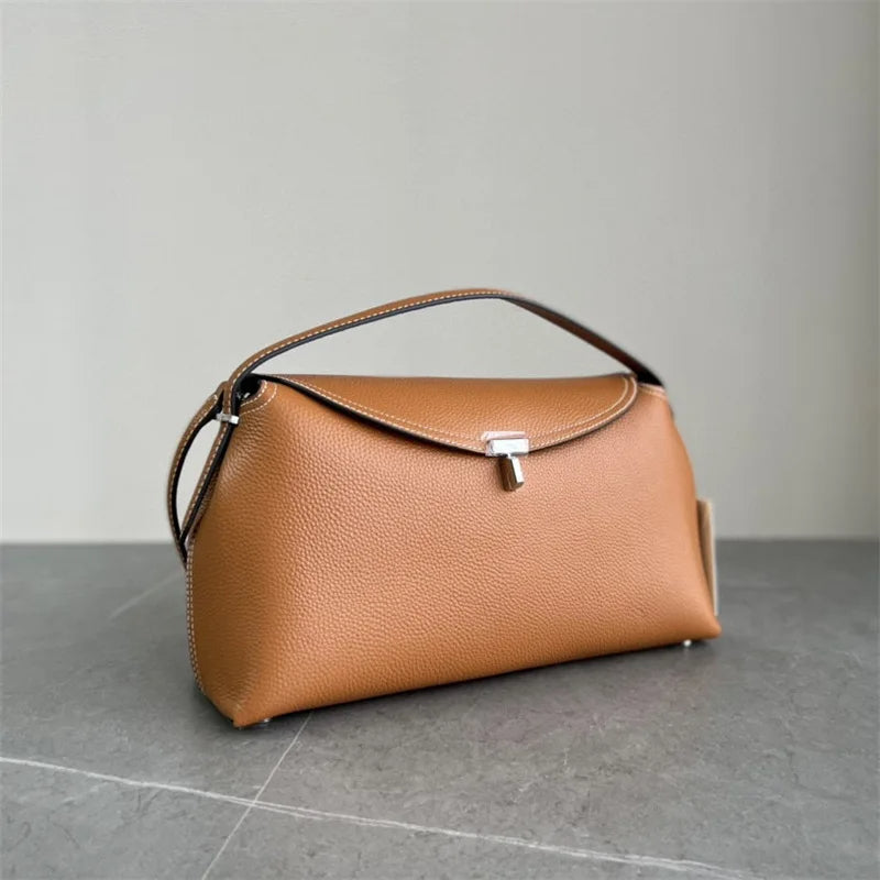 T-LOCK Leather BAG