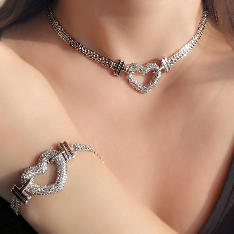 Heart Charm Necklace