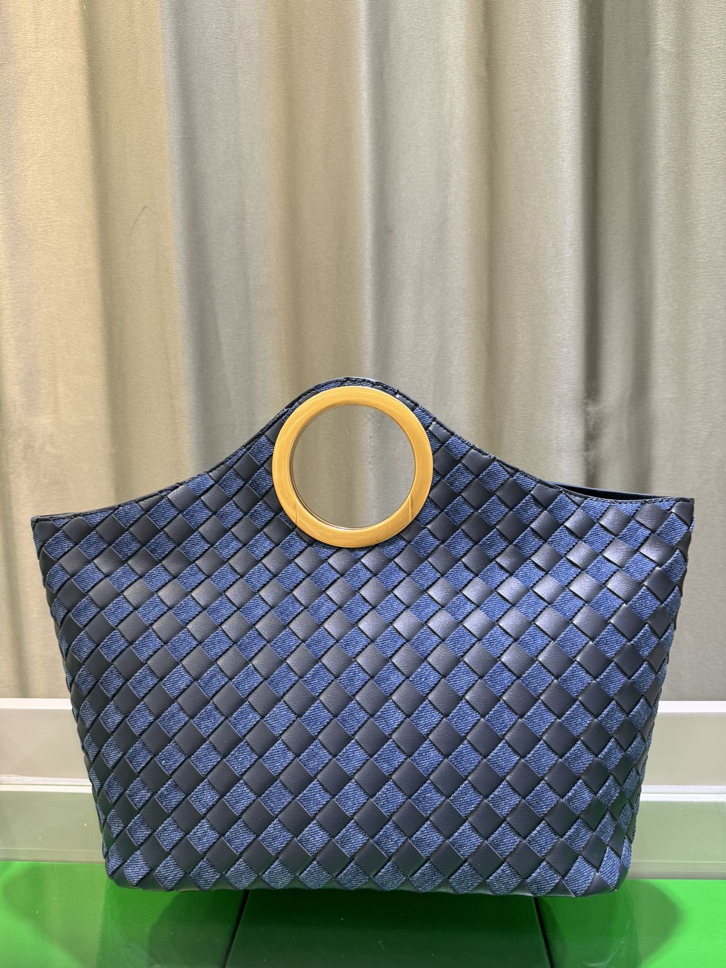 Woven Luxe Bag