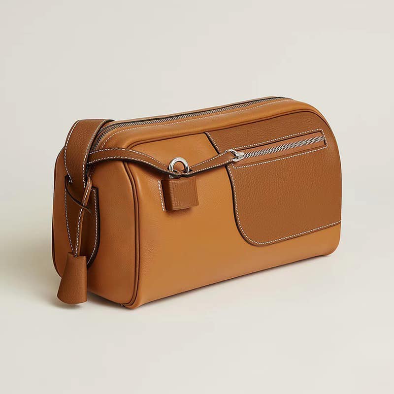 Élise Leather Shoulder Bag