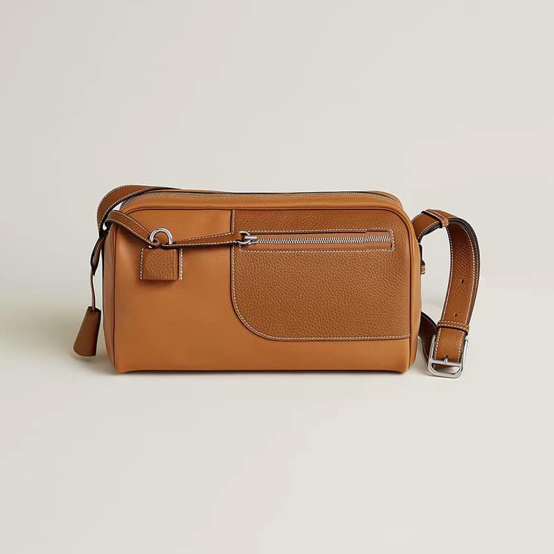 Élise Leather Shoulder Bag