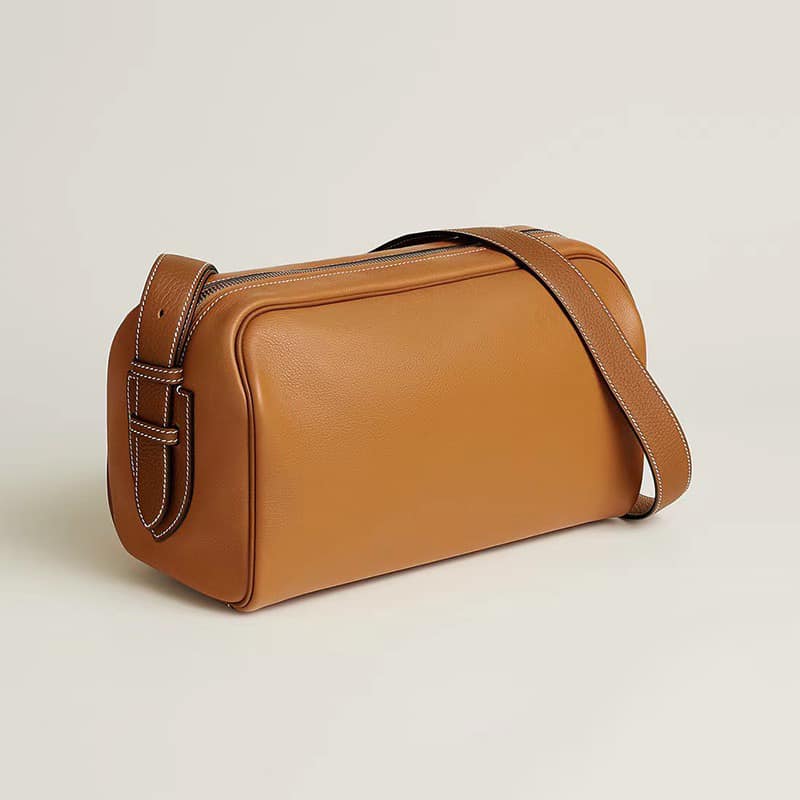 Élise Leather Shoulder Bag