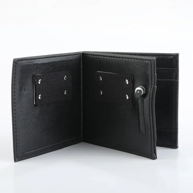Mystic Fire Wallet – Leather Wallet with Hidden Lighter