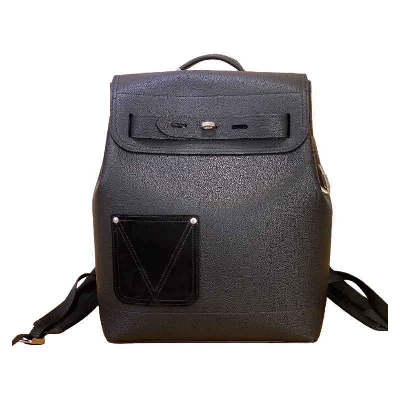 Modern Carry Full Grain Leather Backpack