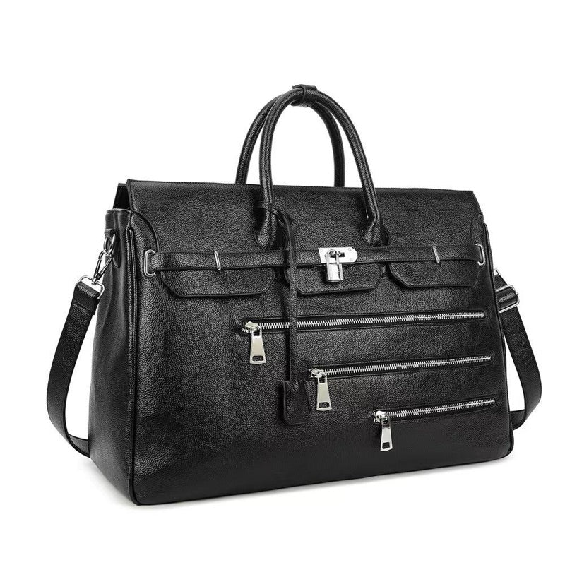 Full Grain Leather Travel and Business Bag
