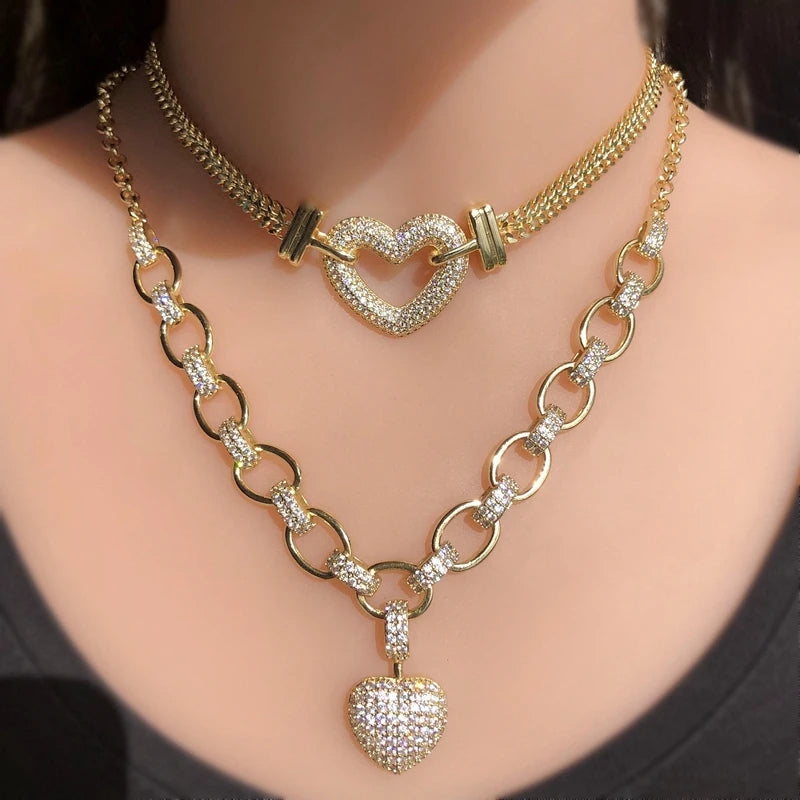 Heart Charm Necklace