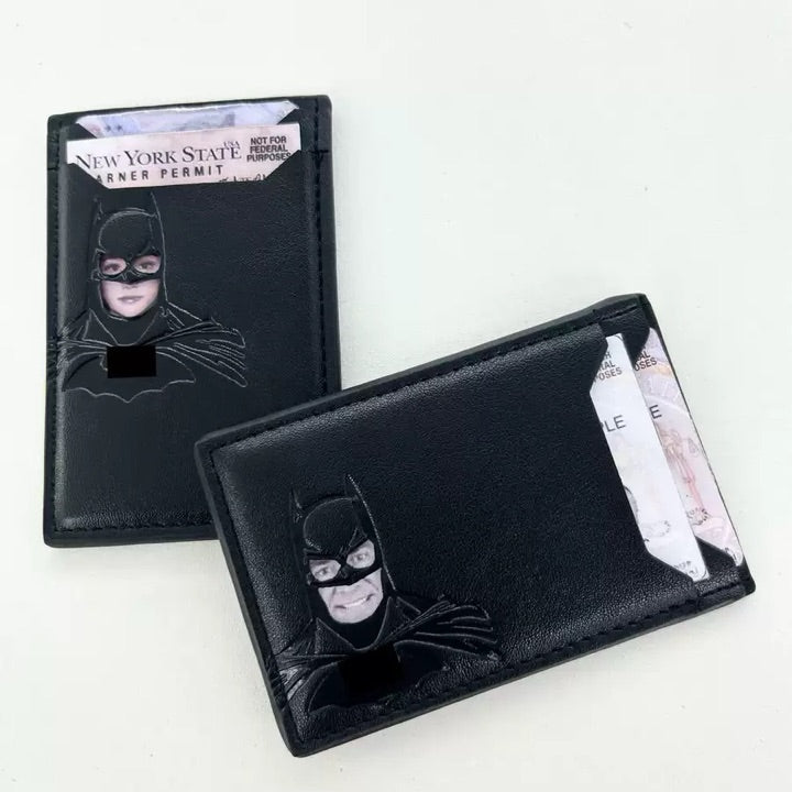 Leather Bat Wallet