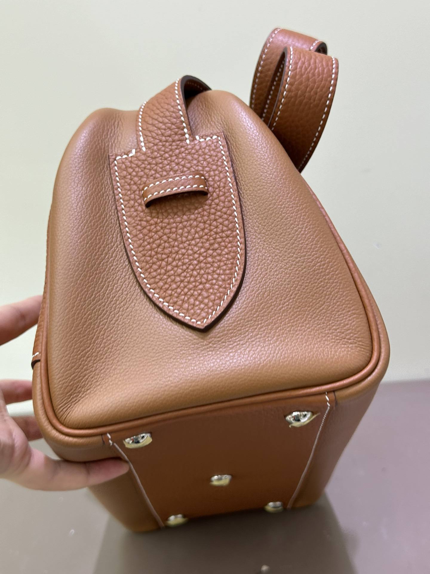 Élise Leather Shoulder Bag