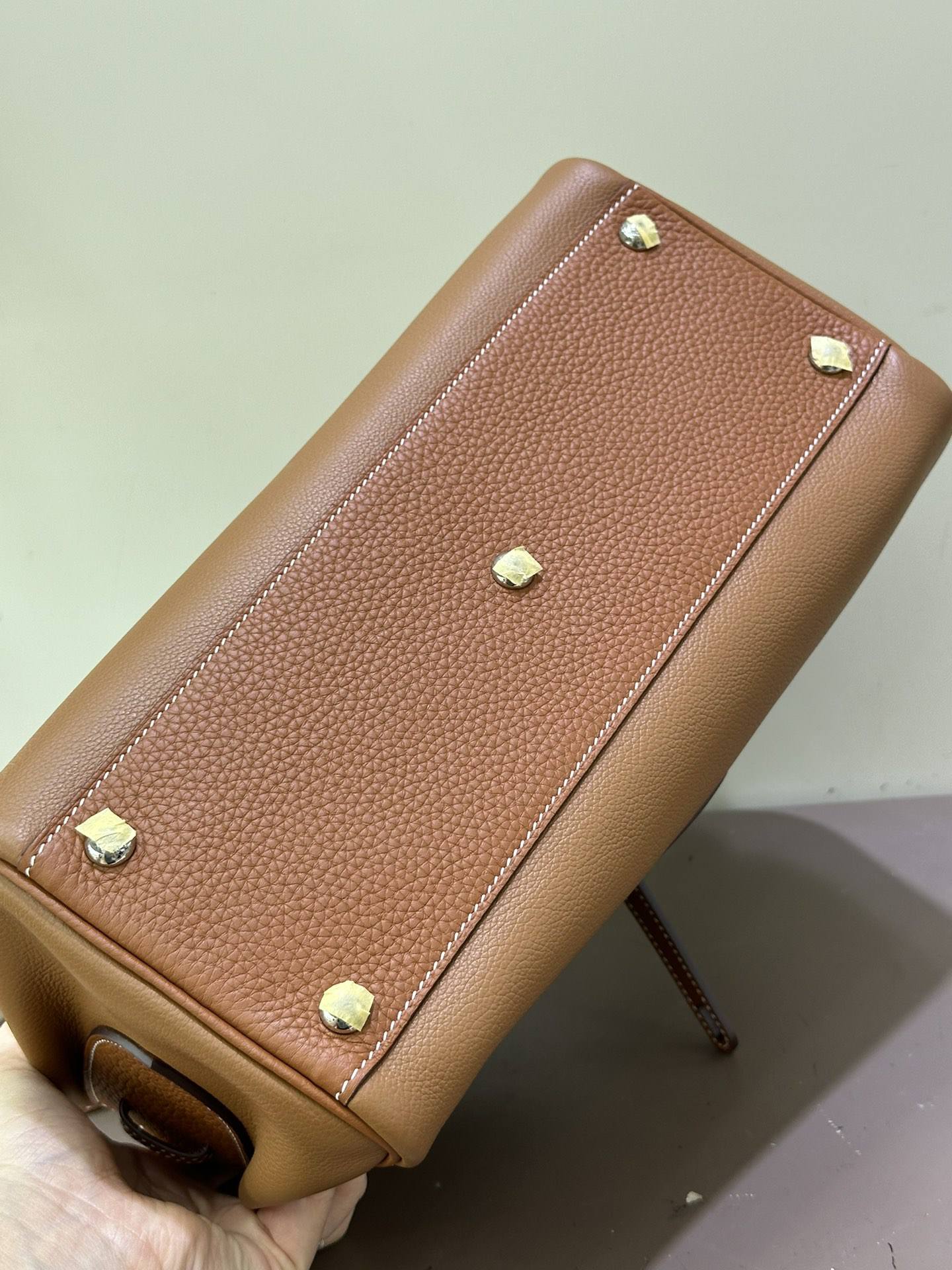 Élise Leather Shoulder Bag