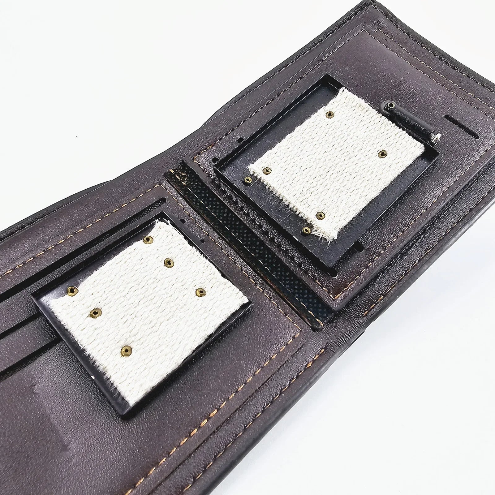 Mystic Fire Wallet – Leather Wallet with Hidden Lighter