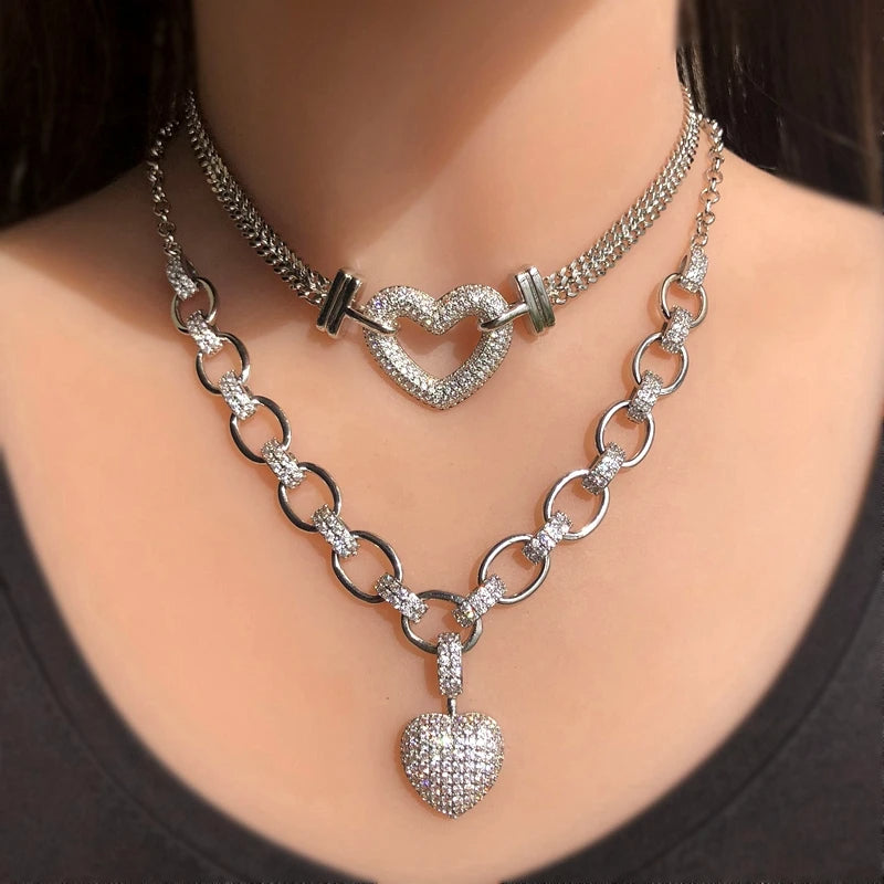 Heart Charm Necklace