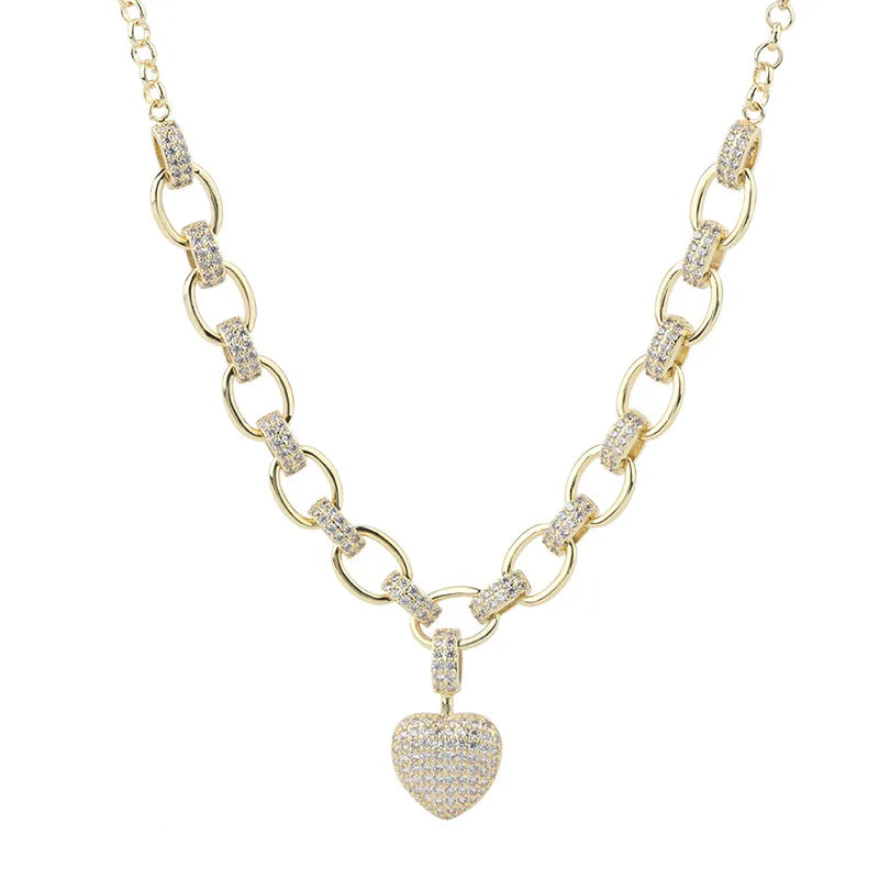 Heart Pendant Necklace