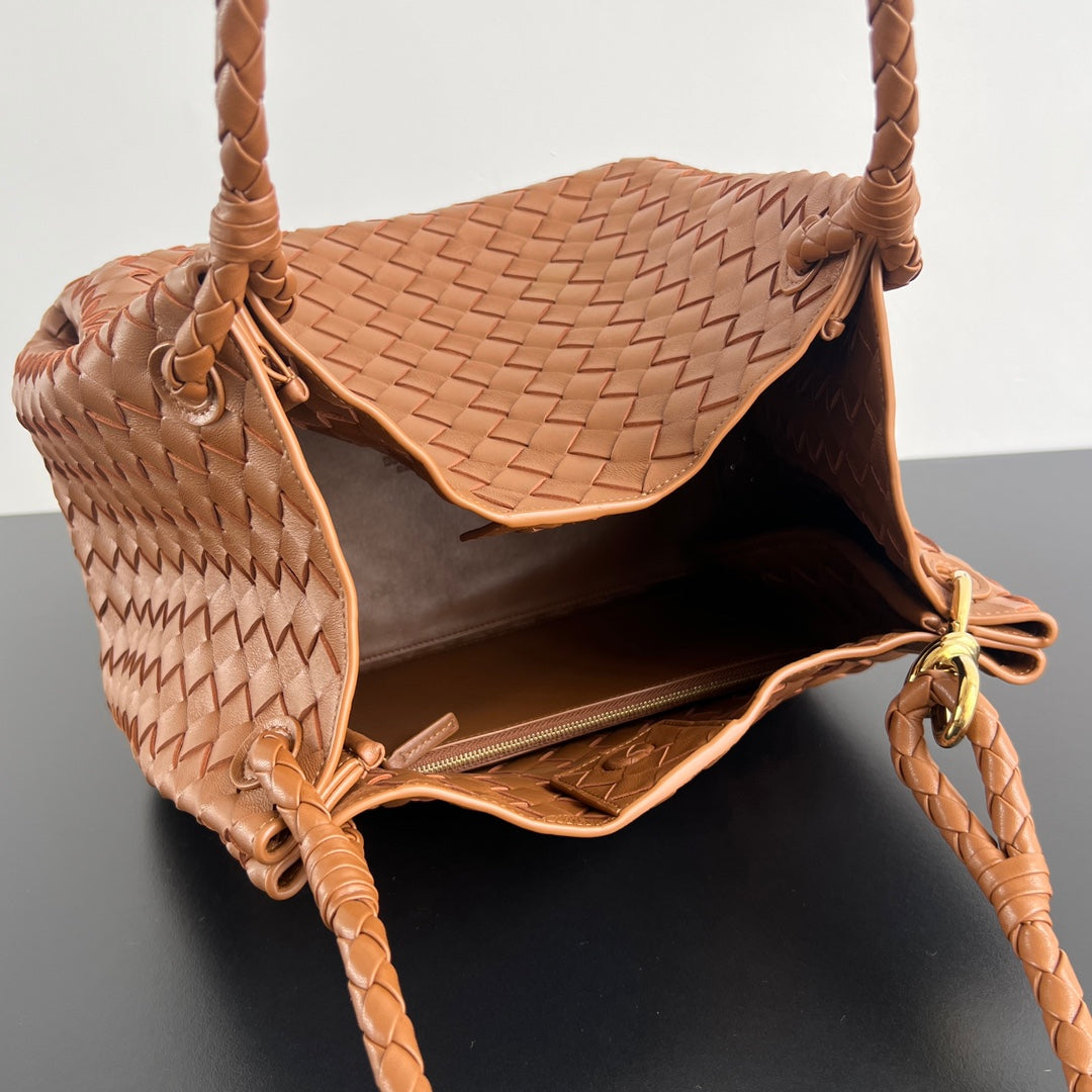 Woven Crossbody Bag