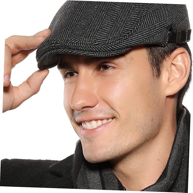 Classic British-Style Flat Cap