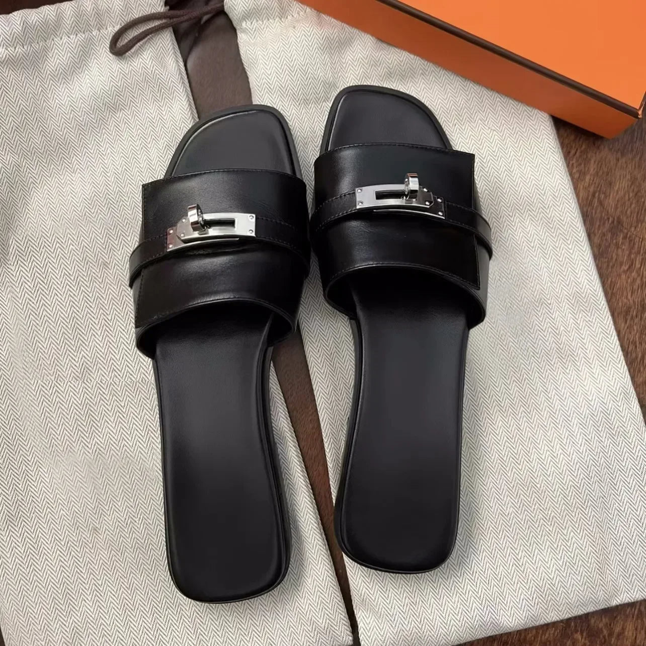 Designer Locker Sandals